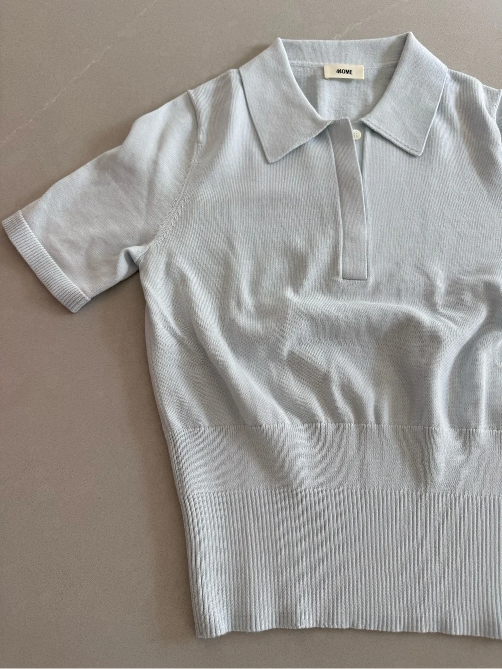 440ME cotton polo